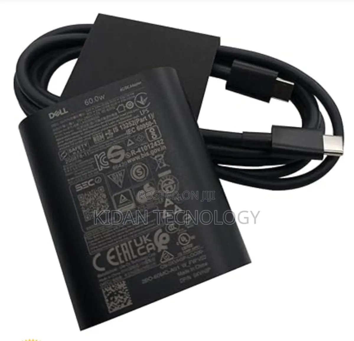 Dell C Type 65w Laptop Charger