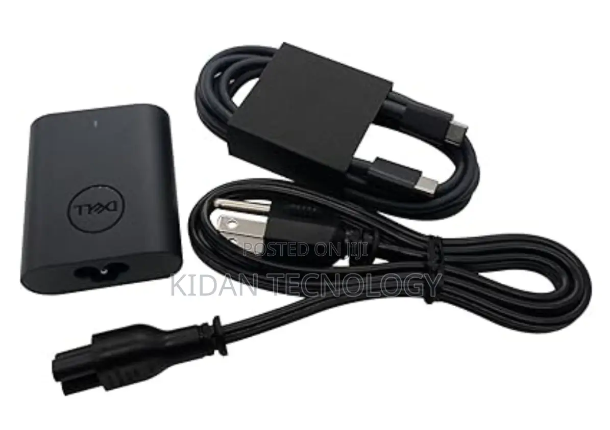 Dell C Type 65w Laptop Charger