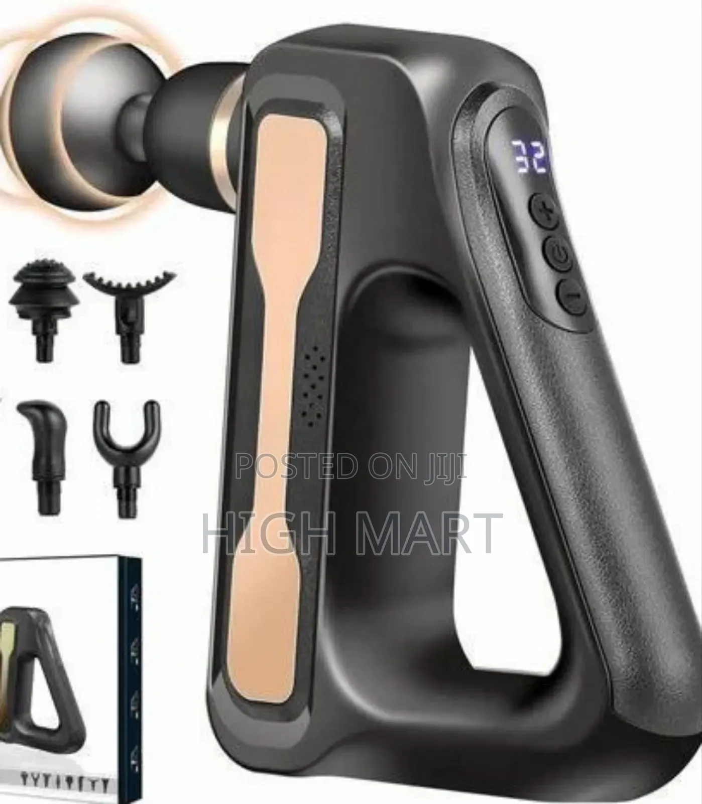 8 in 1 Massage Gun With 32 Speed