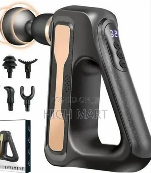 8 in 1 Massage Gun With 32 Speed