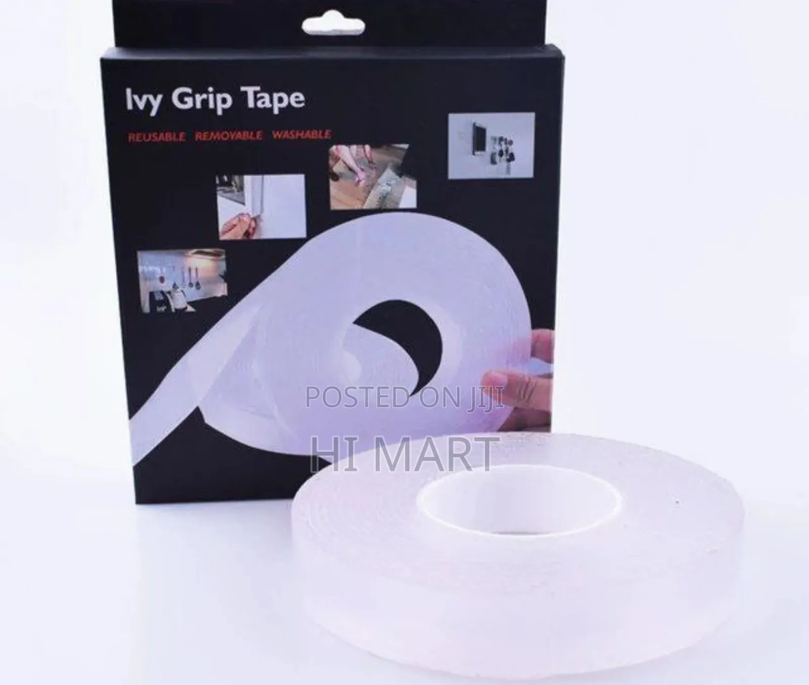 5meter Reusable Grip Tape(Double Tape)