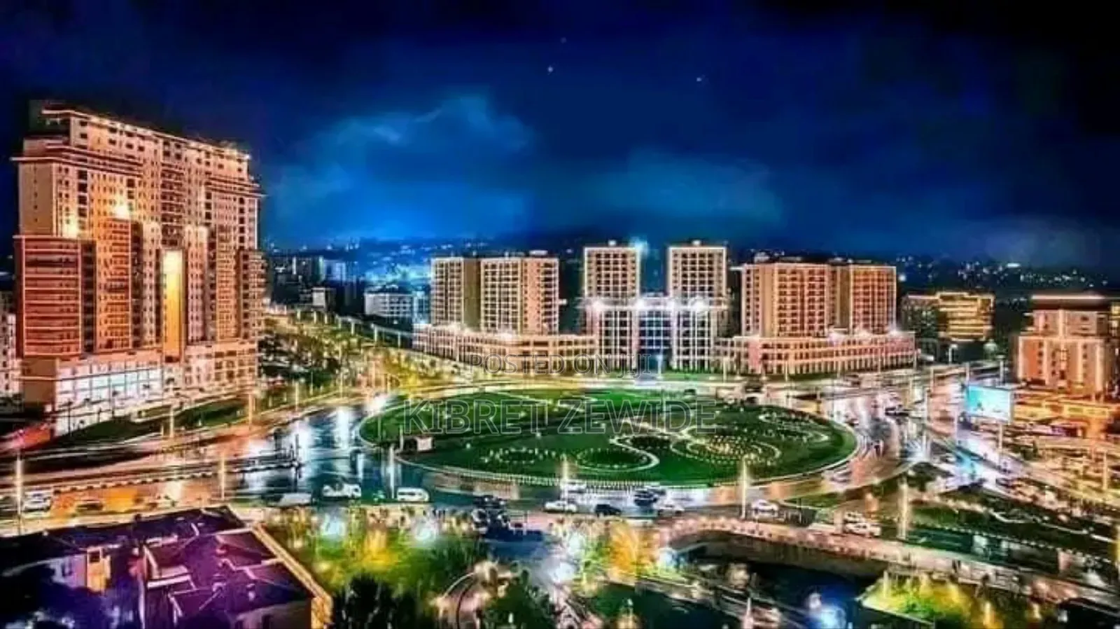 Furnished 3bdrm Apartment in Kibert, Yeka for sale