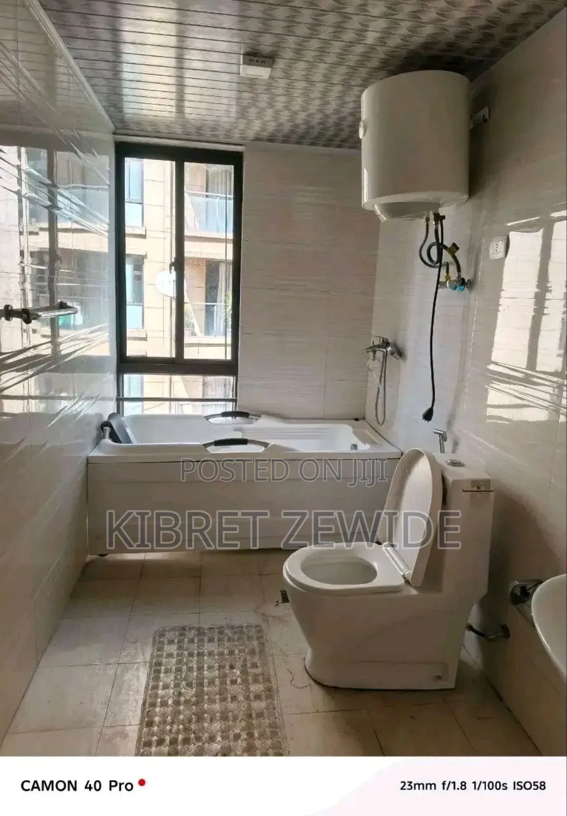 Furnished 3bdrm Apartment in Kibert, Yeka for sale