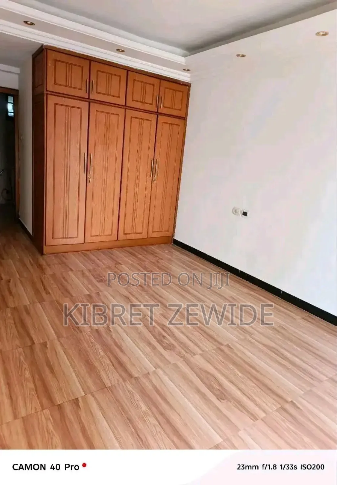 Furnished 3bdrm Apartment in Kibert, Yeka for sale