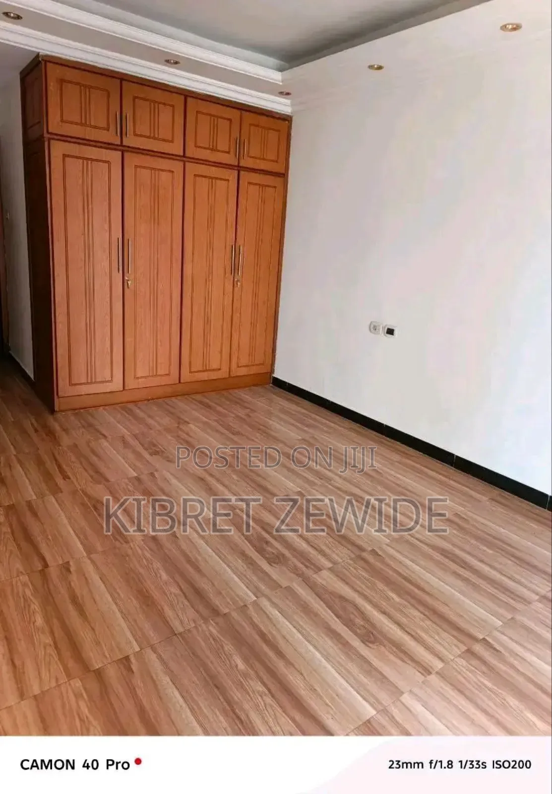 Furnished 3bdrm Apartment in Kibert, Yeka for sale