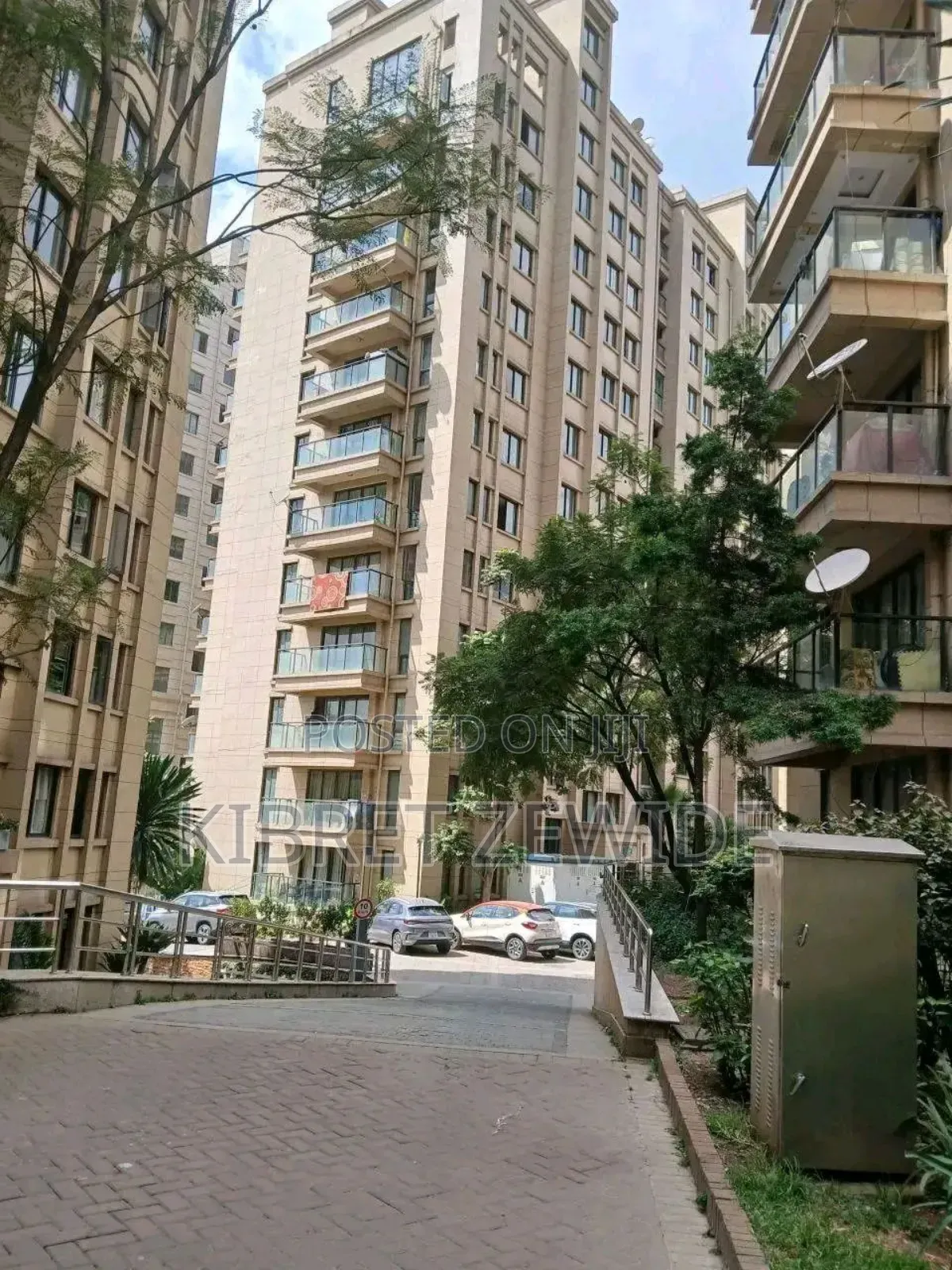 Furnished 3bdrm Apartment in Kibert, Yeka for sale