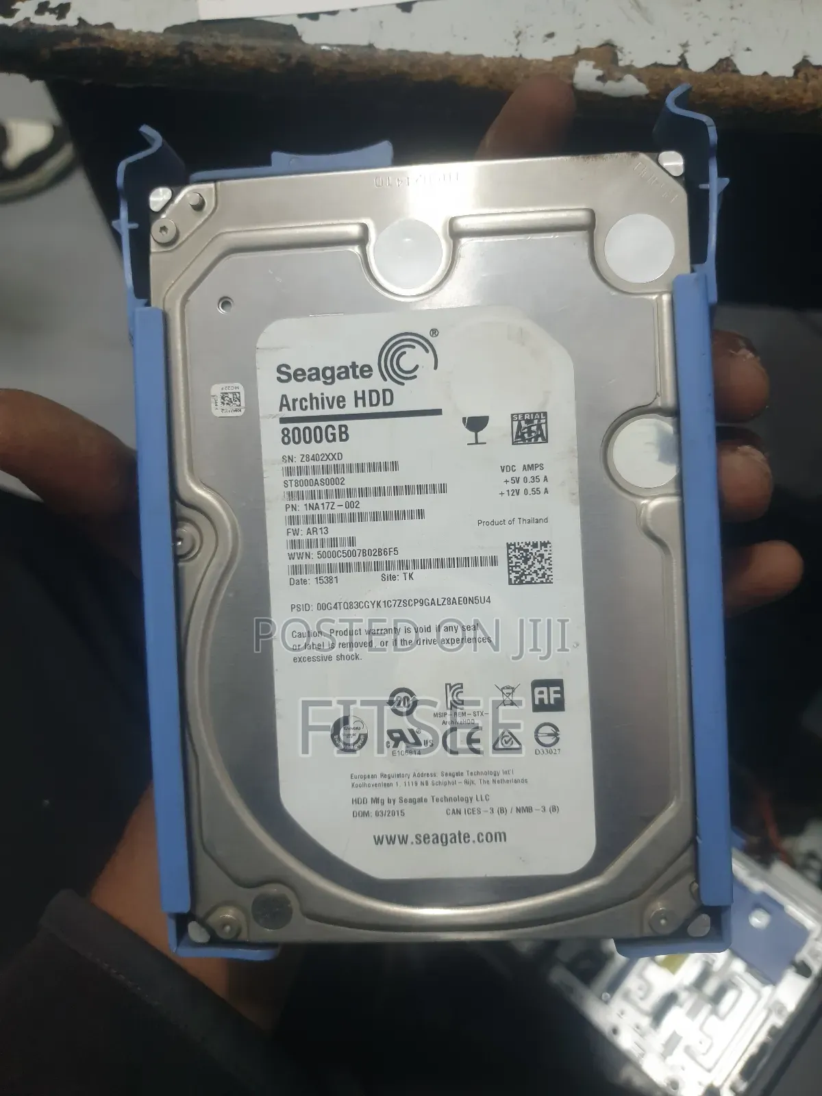 Seagate 8 Tb HDD 8 Tera
