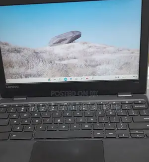 New Laptop Lenovo Chromebook C330 4GB Intel SSD 32GB