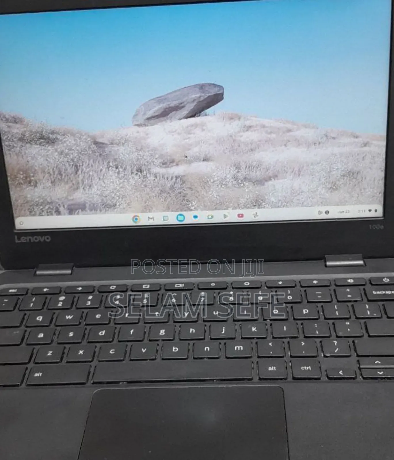 New Laptop Lenovo Chromebook C330 4GB Intel SSD 32GB