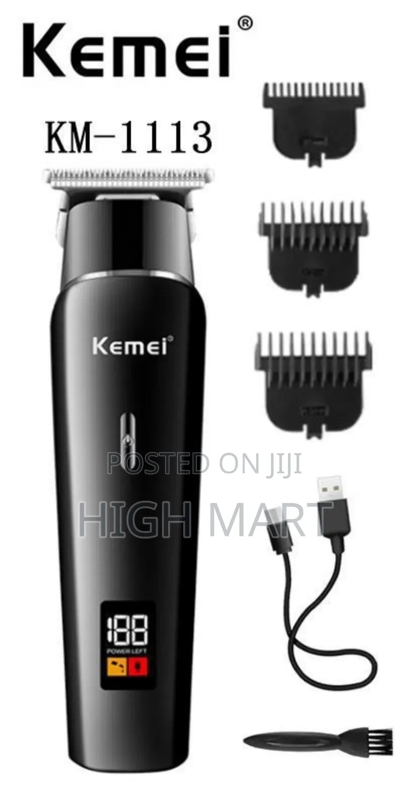 Kemei Km-1113 Hair Clipper