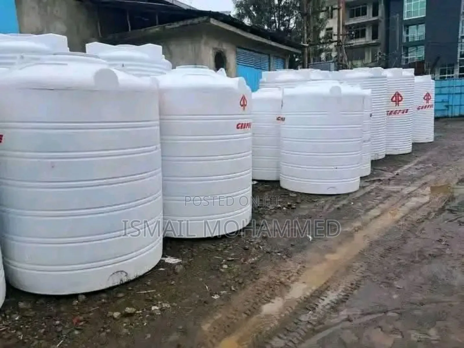 Plastic Water Tanker