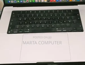 New Laptop Apple MacBook Pro M1 16GB Apple M1 SSD 1T