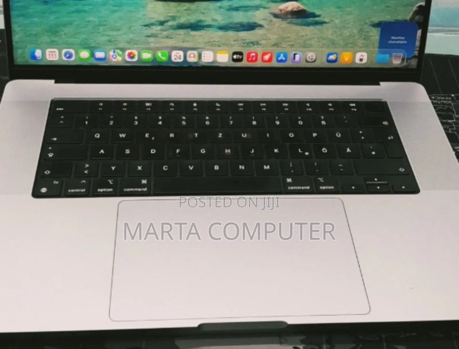 New Laptop Apple MacBook Pro M1 16GB Apple M1 SSD 1T