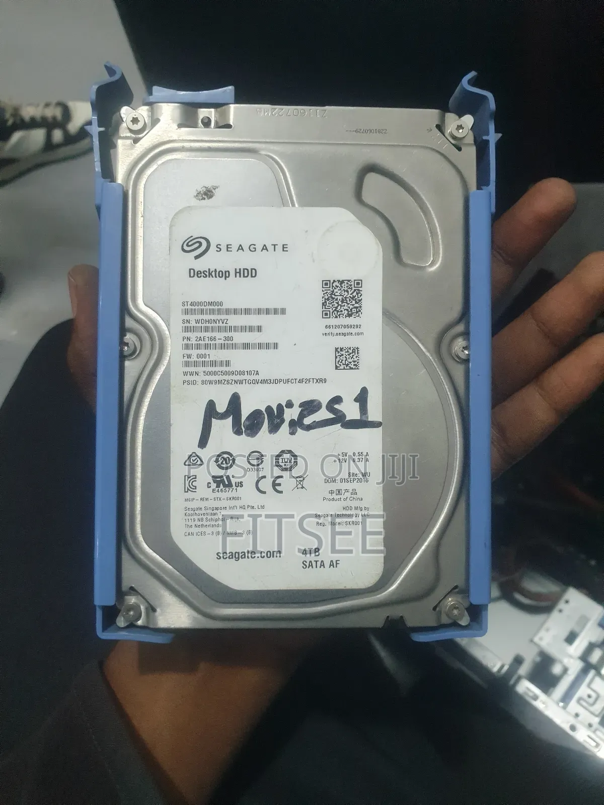 Seagate 4 Tb HDD 4 Tera