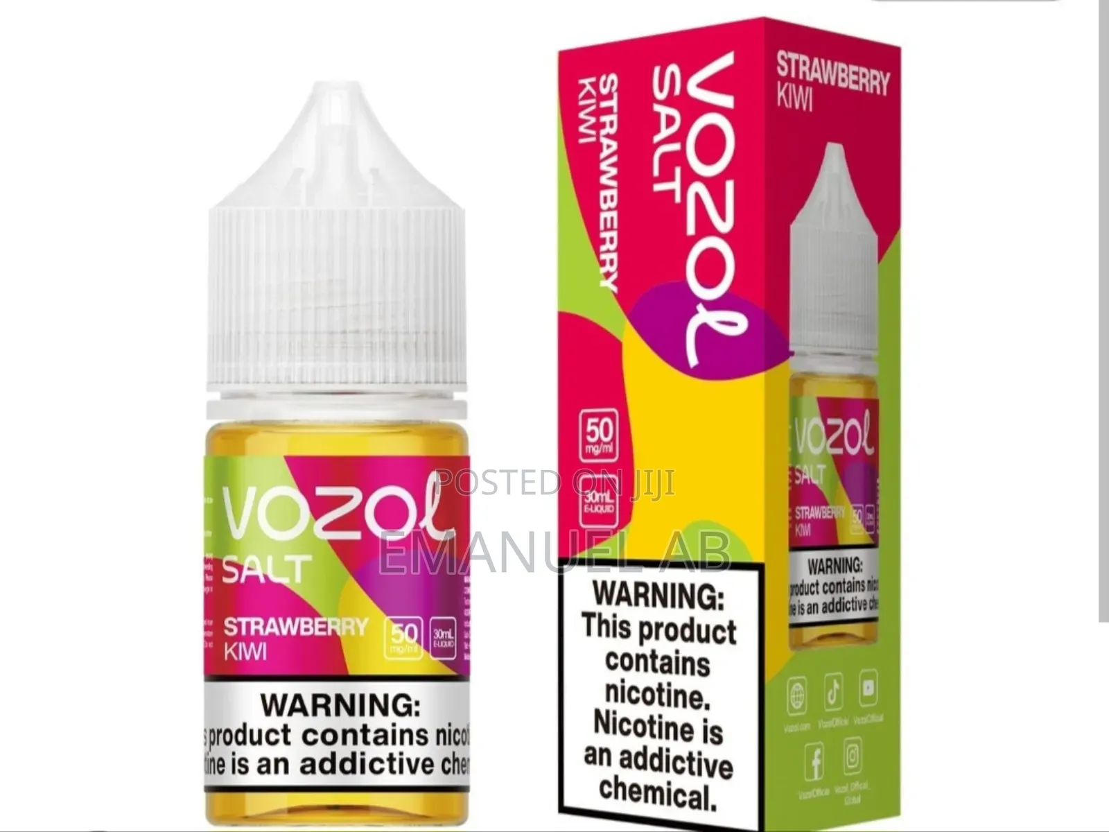 Vozol Vape Oil 30ml/30mg 30ml/50mg