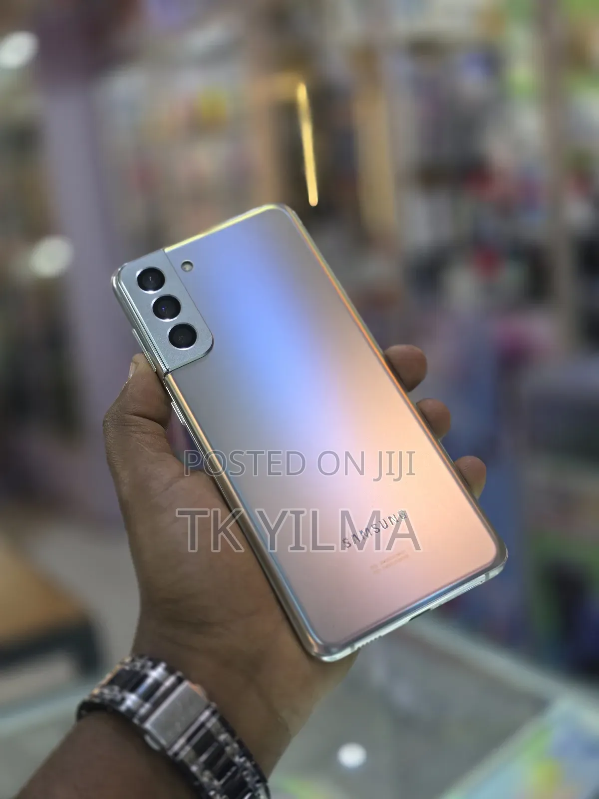 New Samsung Galaxy S21+ 5G 128 GB Silver