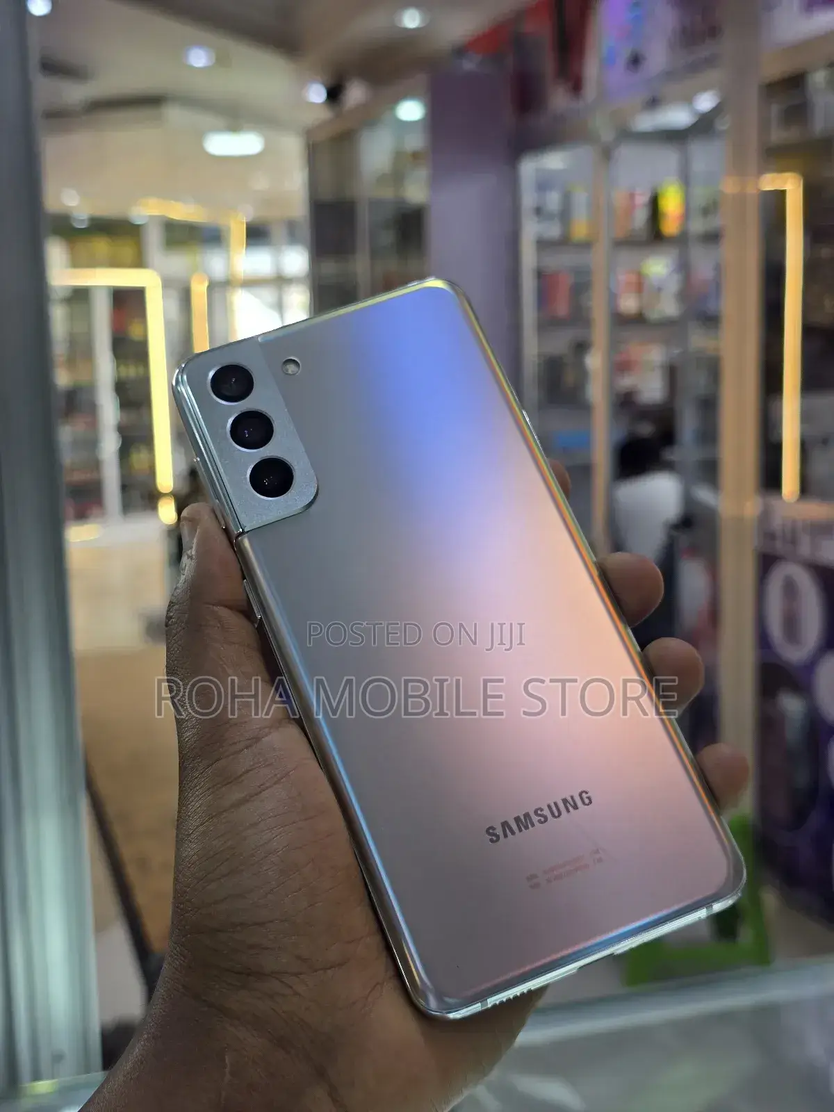 New Samsung Galaxy S21+ 5G 128 GB Silver