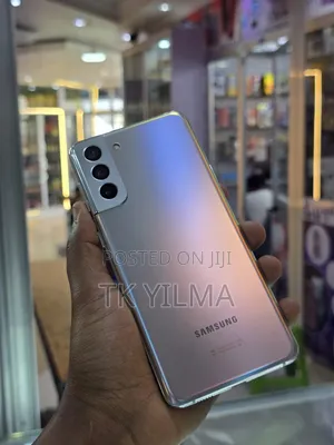 New Samsung Galaxy S21+ 5G 128 GB Silver