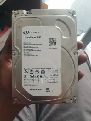 4 Tb Seagate HDD 4 Tera