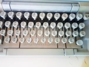 Rare Amharic Keyboard Olivetti Linea 98 - Amharic