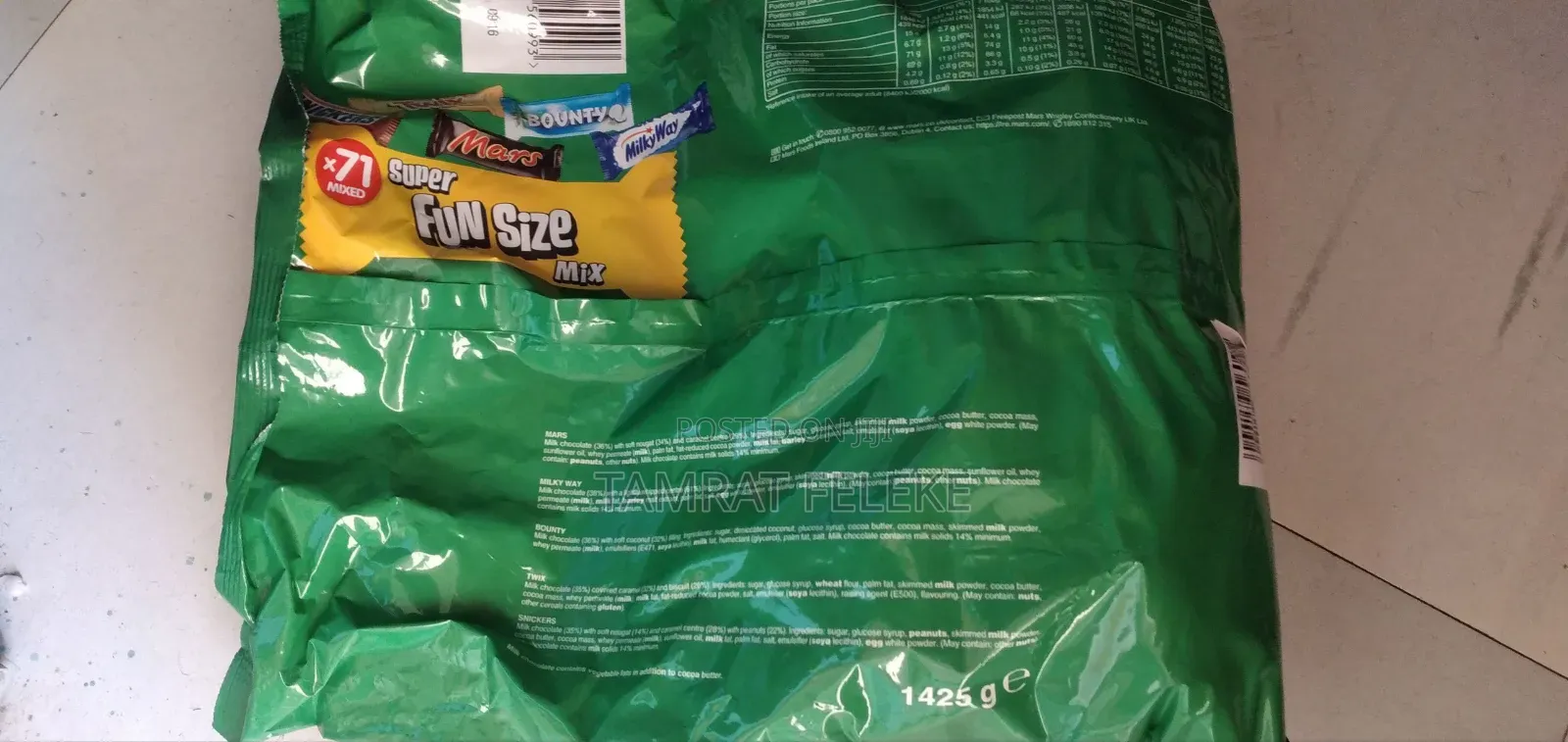 Fun Size Chocolate Variety 71 Pack