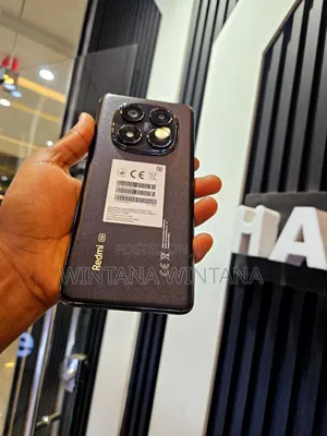 New Xiaomi Redmi Note 14 Pro 256 GB Black