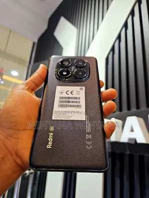 New Xiaomi Redmi Note 14 Pro 256 GB Black
