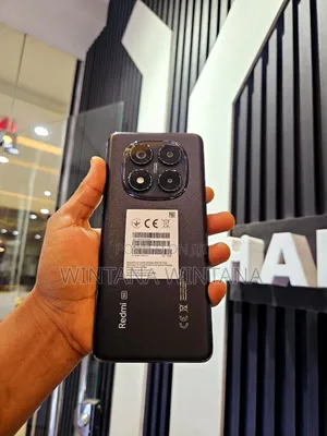 New Xiaomi Redmi Note 14 Pro 256 GB Black