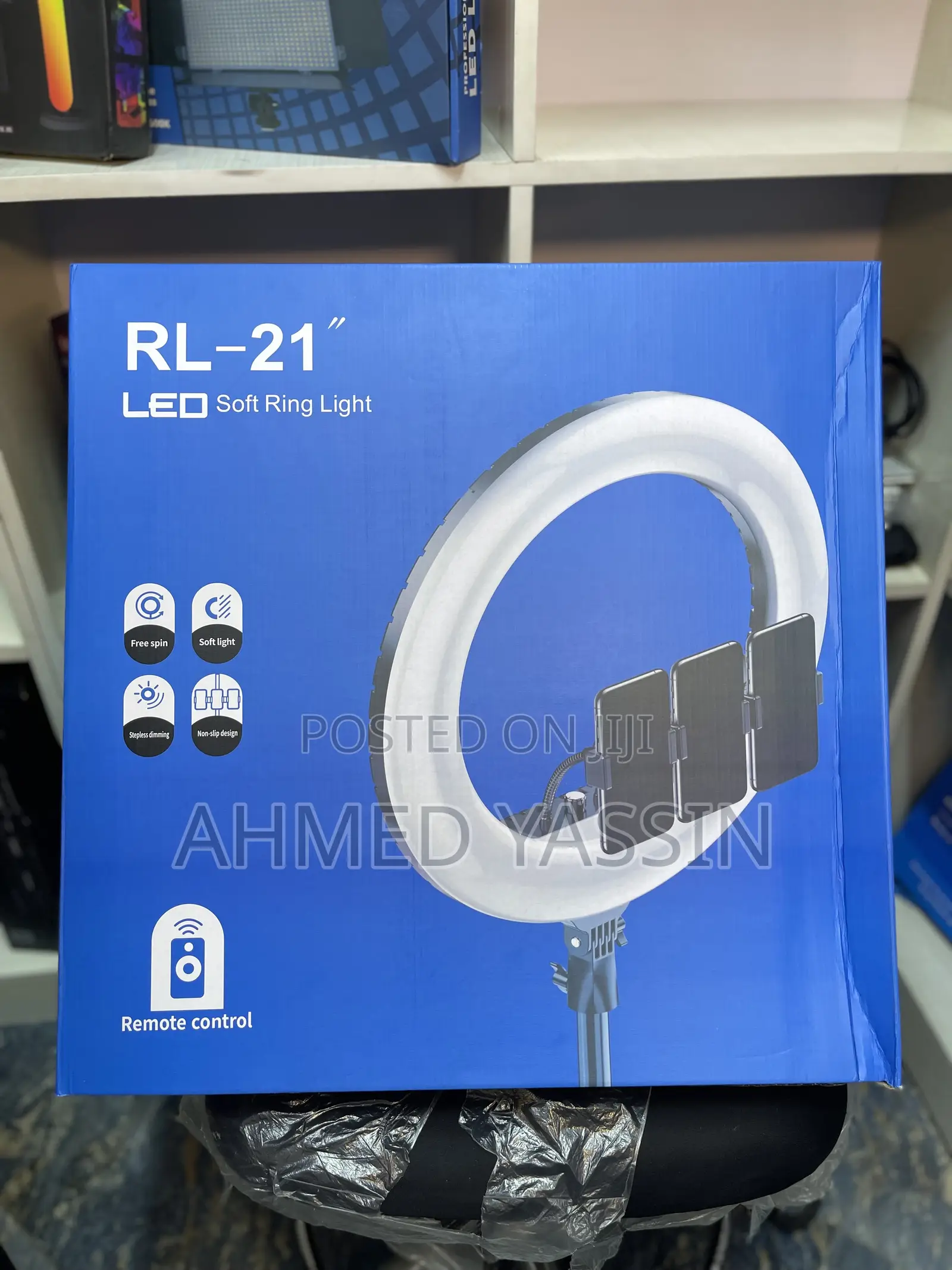 Rl-21 Led Ring Light