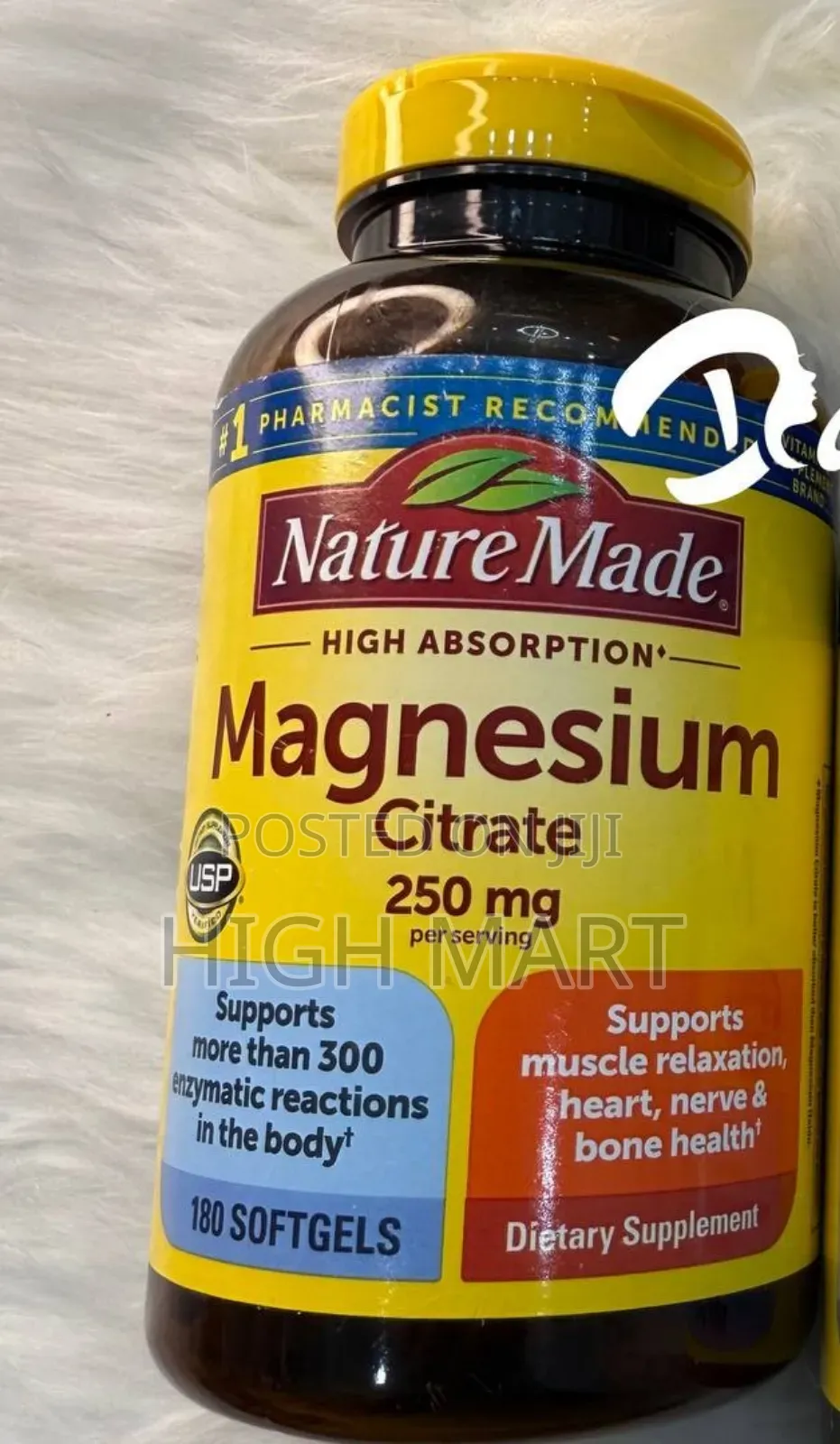 Nature Made Magnesium Citrate 25 Mg