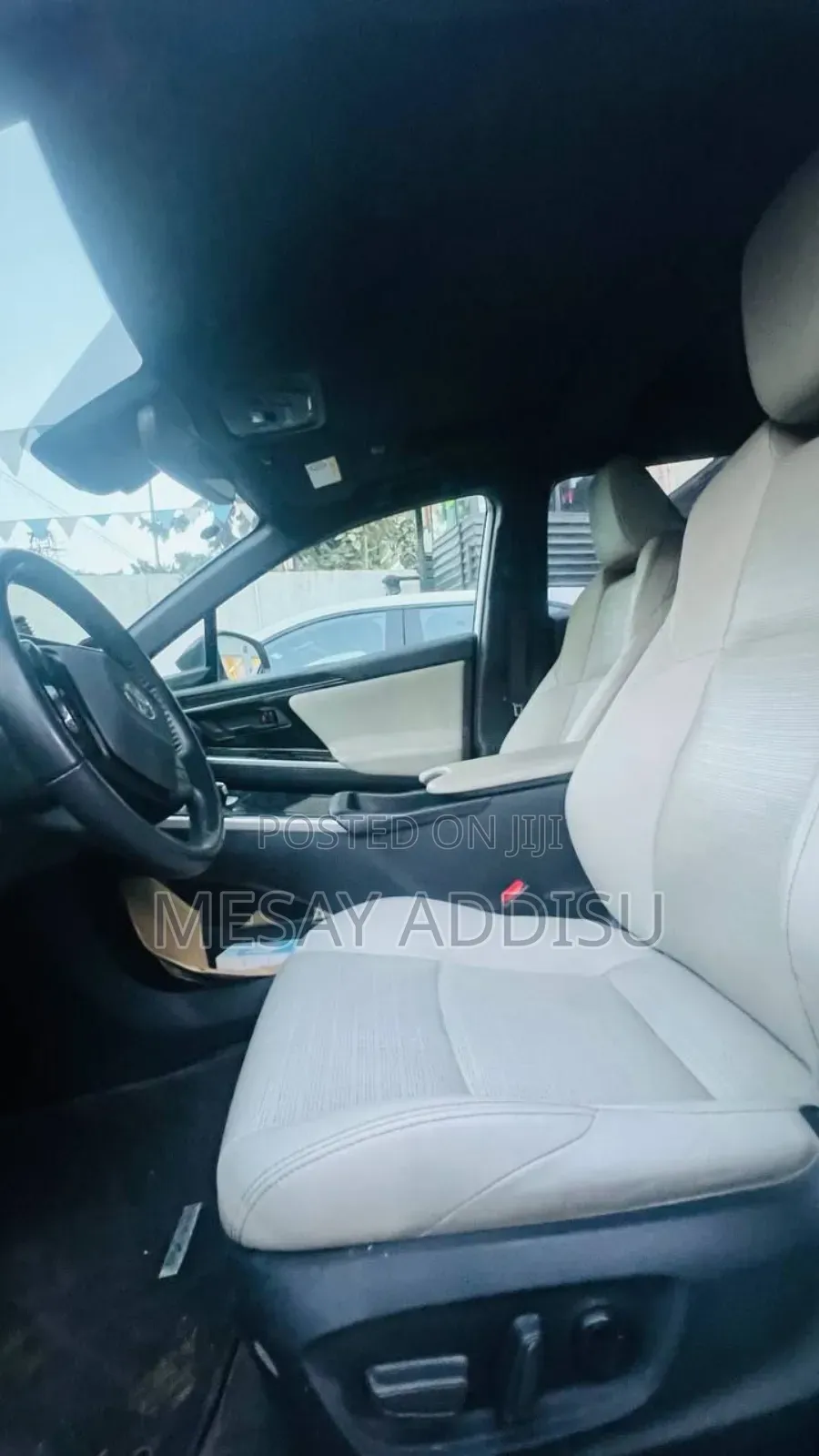 Toyota bZ4X 2023 White