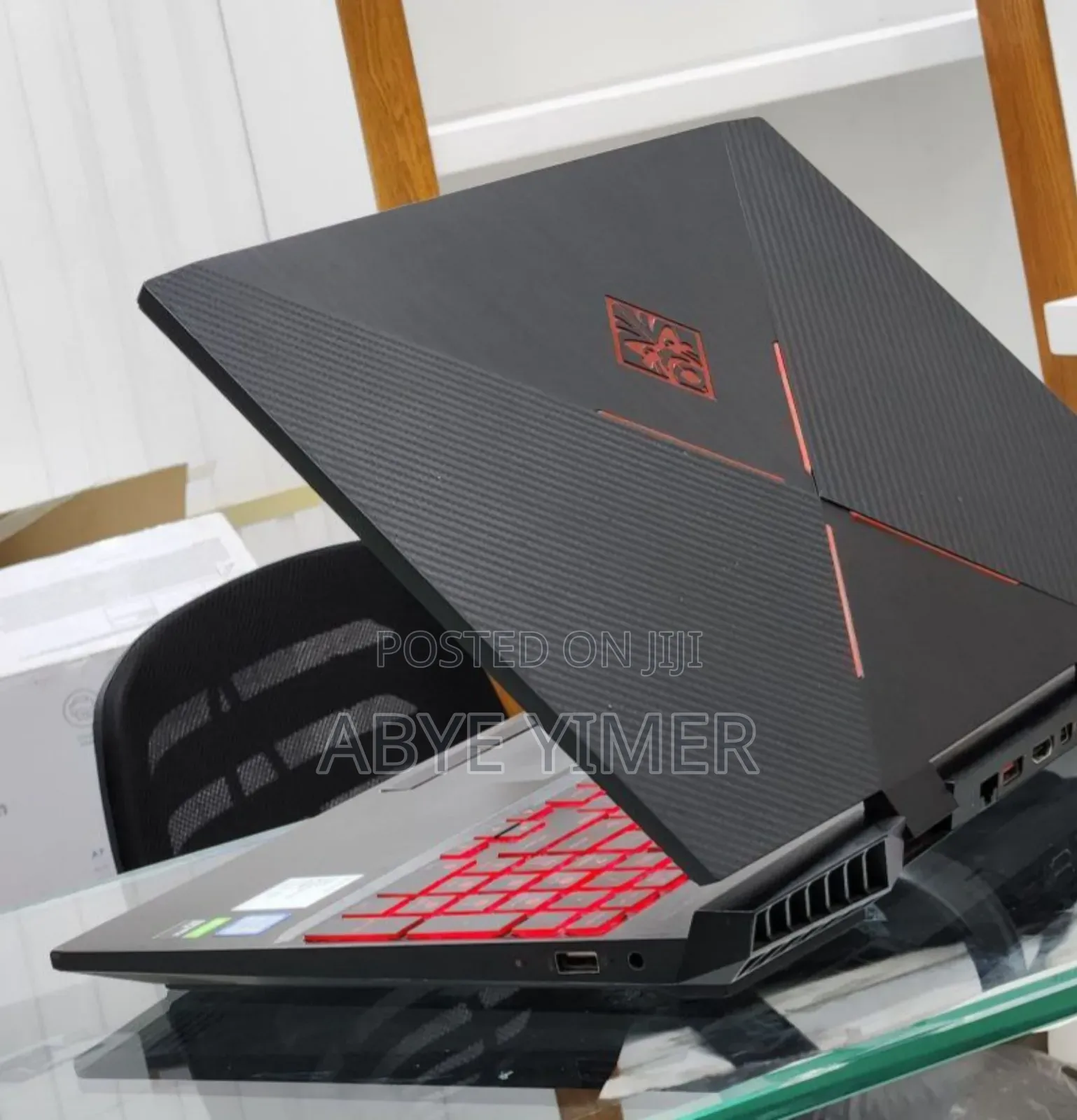 New Laptop HP Omen 15 16GB Intel Core I7 SSD 512GB