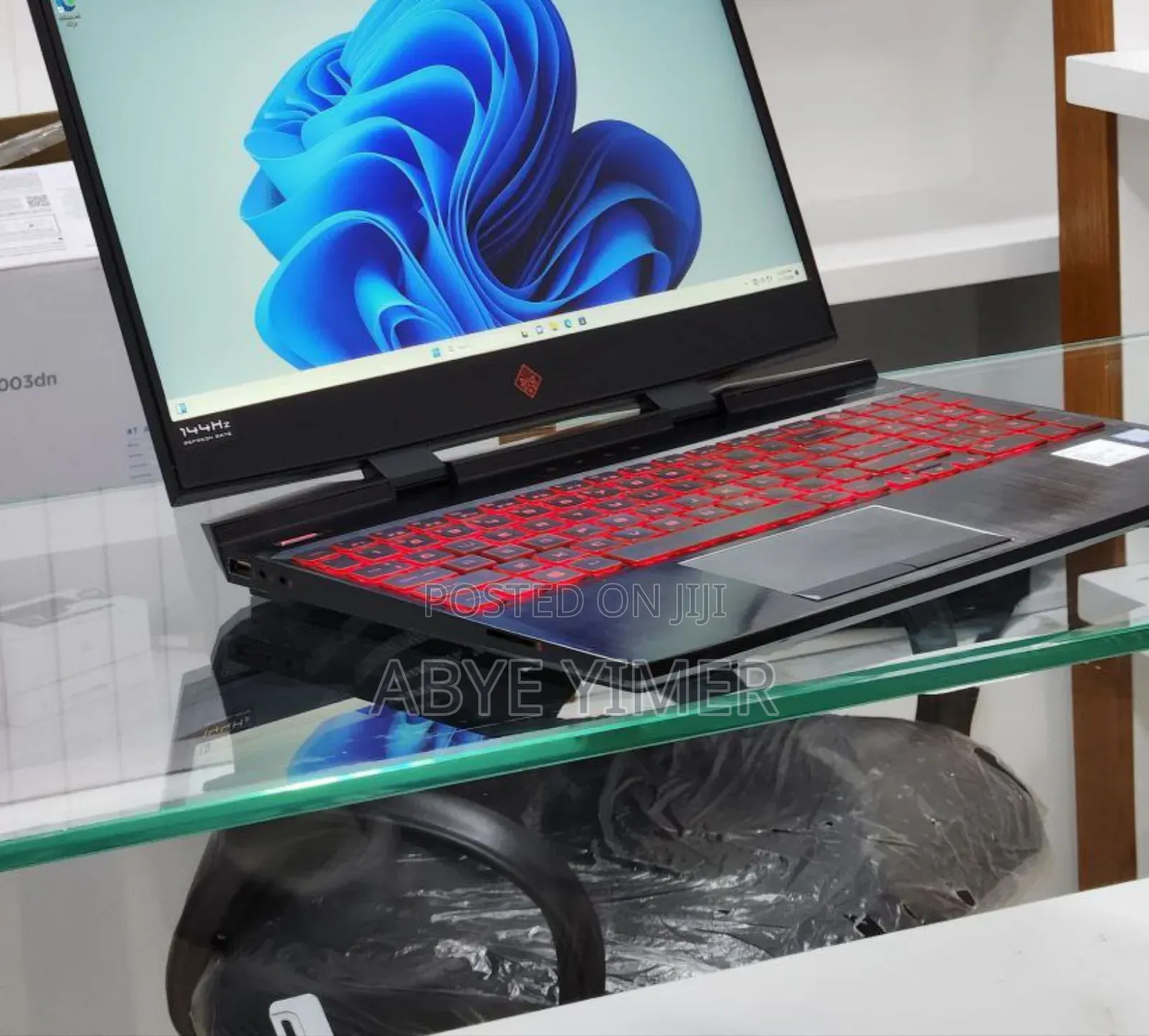 New Laptop HP Omen 15 16GB Intel Core I7 SSD 512GB