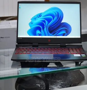 New Laptop HP Omen 15 16GB Intel Core I7 SSD 512GB