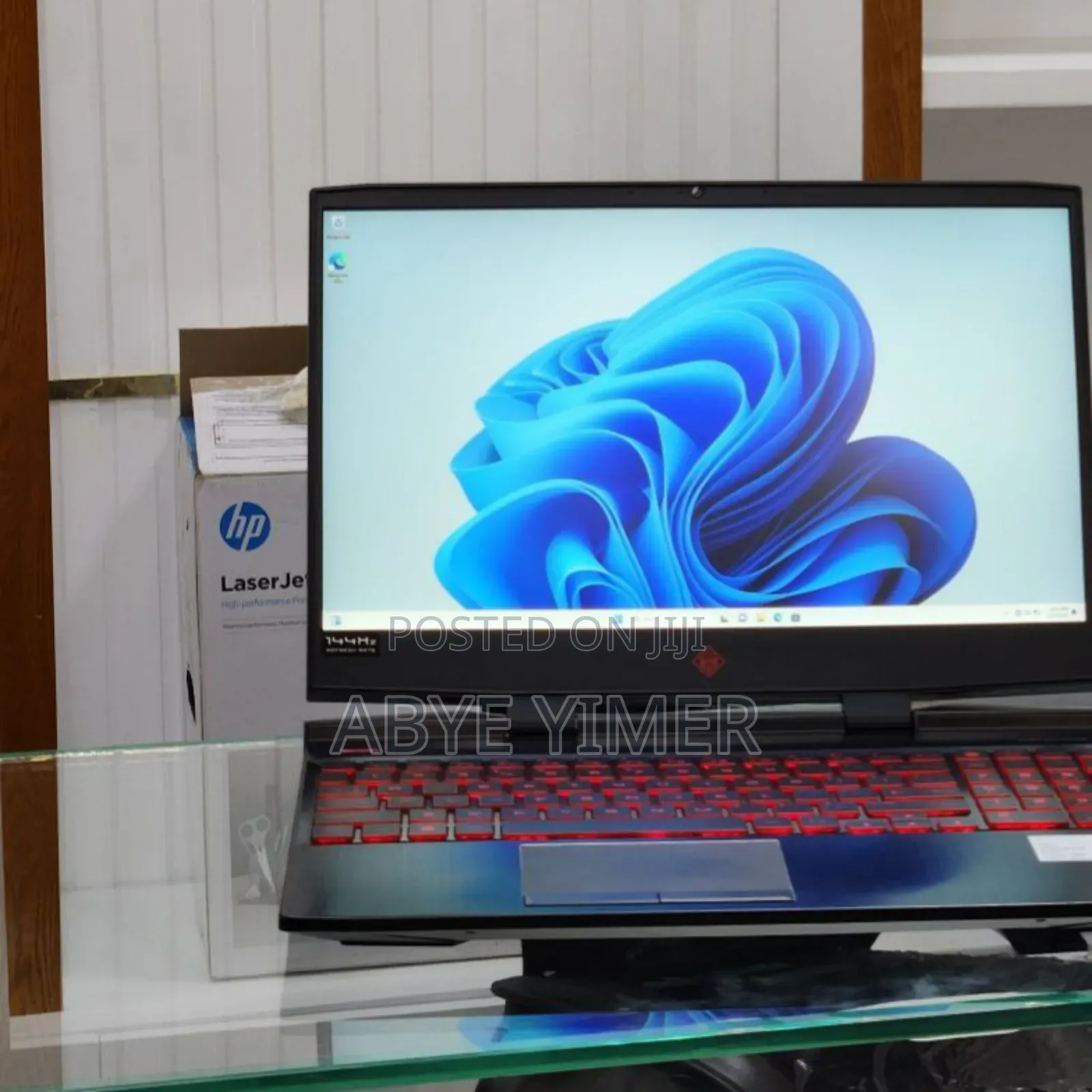 New Laptop HP Omen 15 16GB Intel Core I7 SSD 512GB