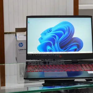 New Laptop HP Omen 15 16GB Intel Core I7 SSD 512GB