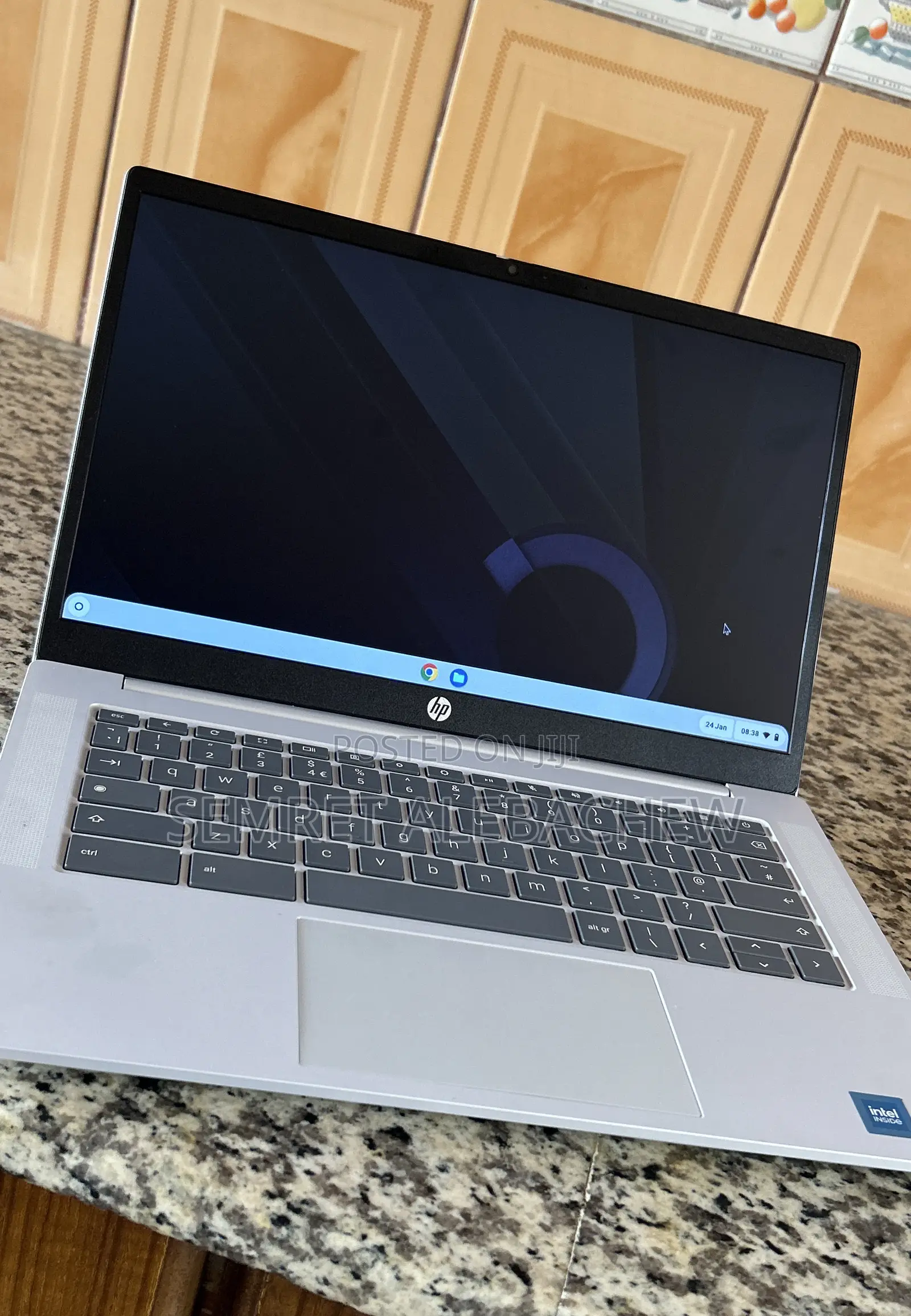 New Laptop HP Chromebook 2GB Intel Core I5 SSHD (Hybrid) 128GB