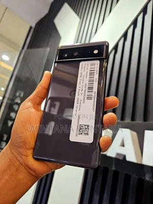 New Google Pixel 6 128 GB Black