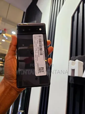 New Google Pixel 6 128 GB Black