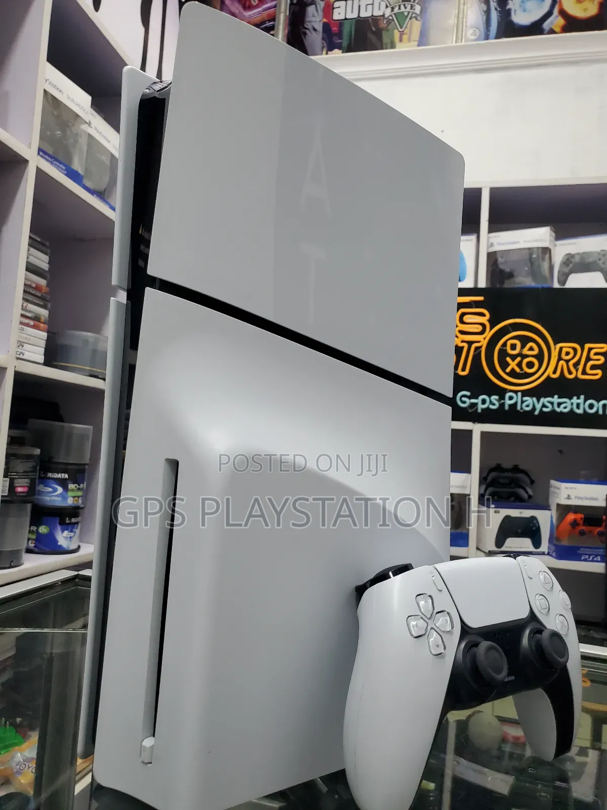 Playstation 5 Slim Cd Version 1 Original Joystick Fc 26 Active የሆነ