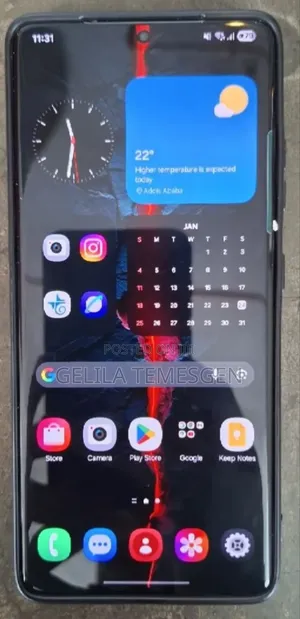 Samsung Galaxy S21 Ultra 5G 256 GB Black