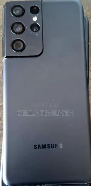 Samsung Galaxy S21 Ultra 5G 256 GB Black