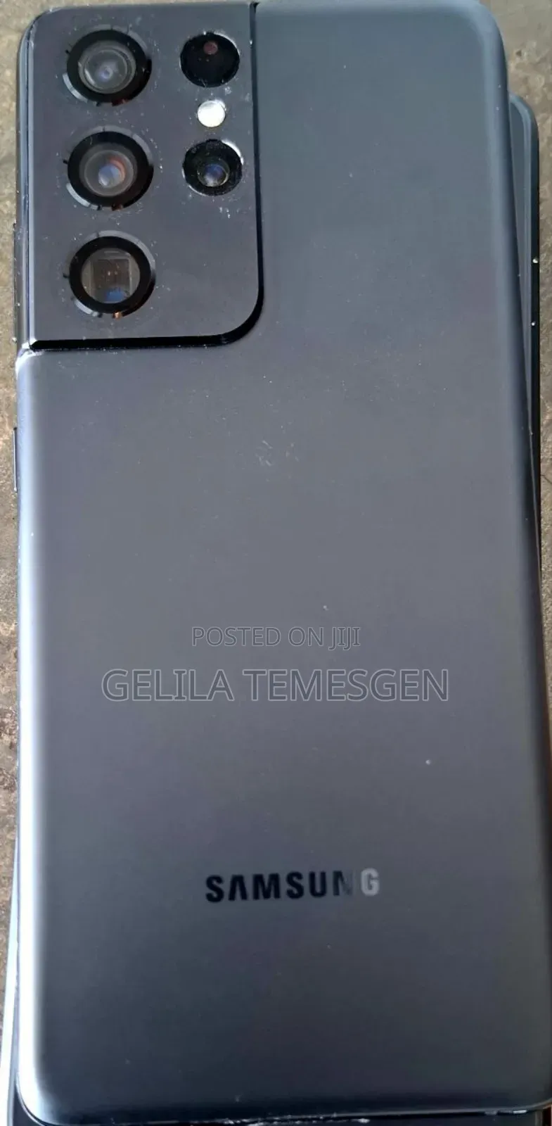 Samsung Galaxy S21 Ultra 5G 256 GB Black