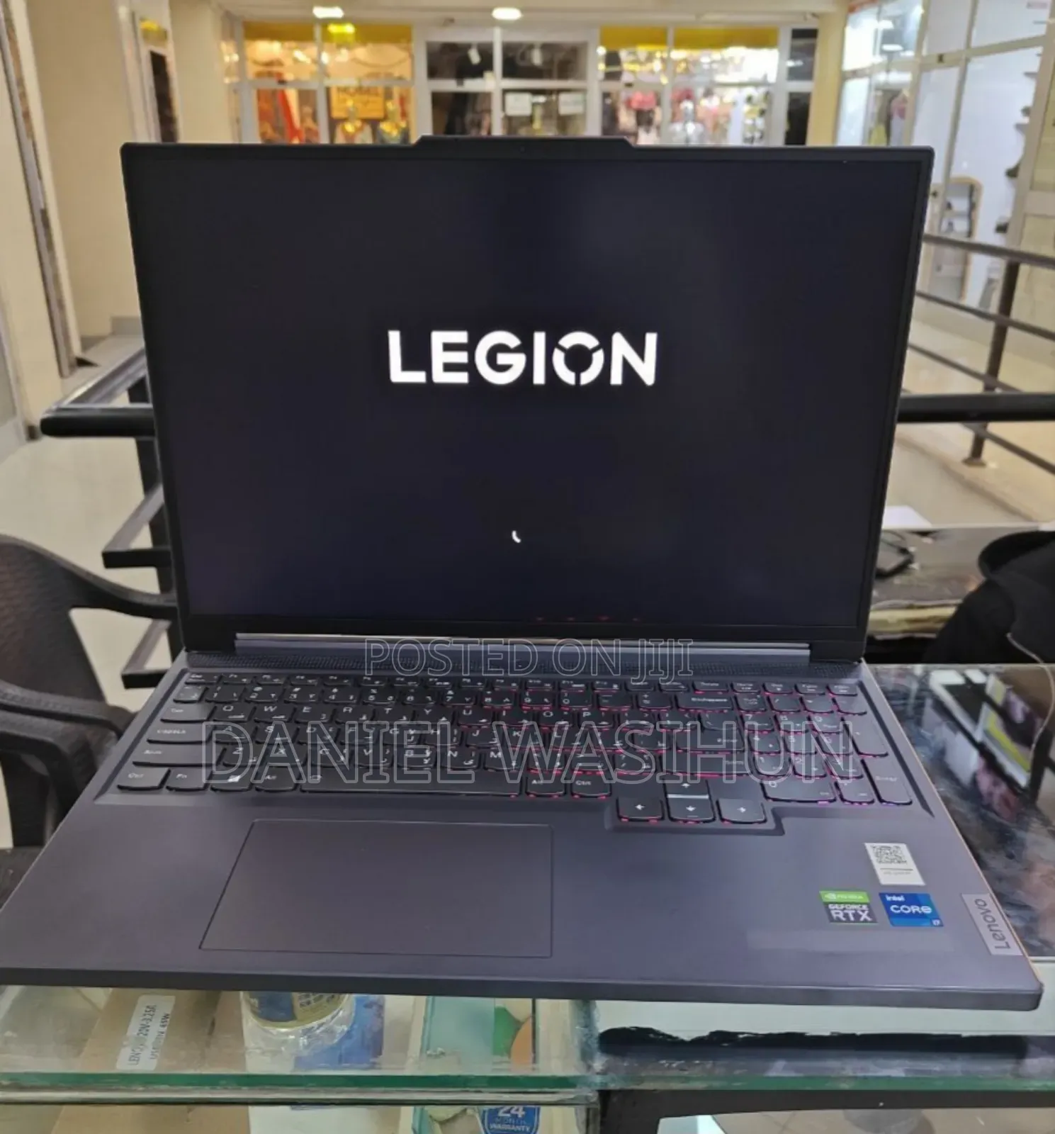 New Laptop Lenovo Legion 5 16GB Intel Core I7 SSD 1T