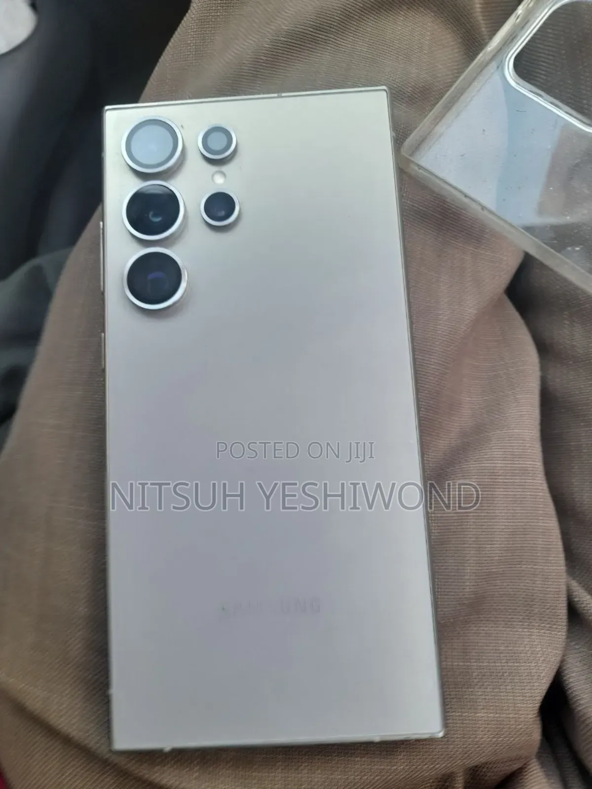 Samsung Galaxy S24 Ultra 256 GB Gray