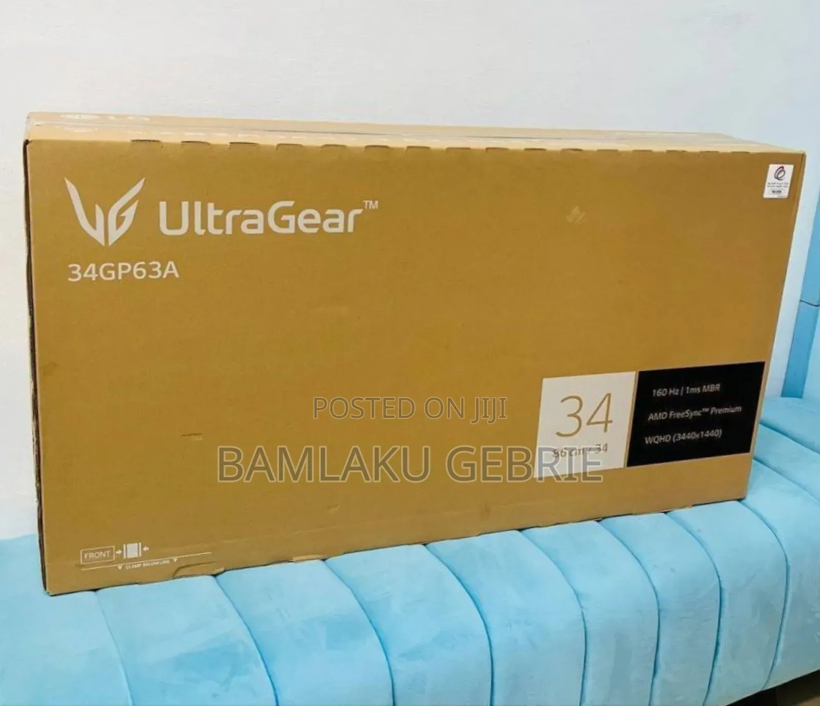 Lg Gaming Monitor Curved () Brand New Packed 34 Inch Hdr10