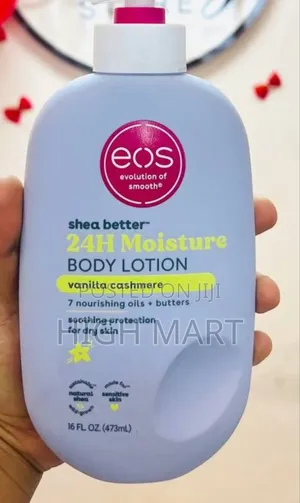 Eos Body Lotion Vanilla Cashmere