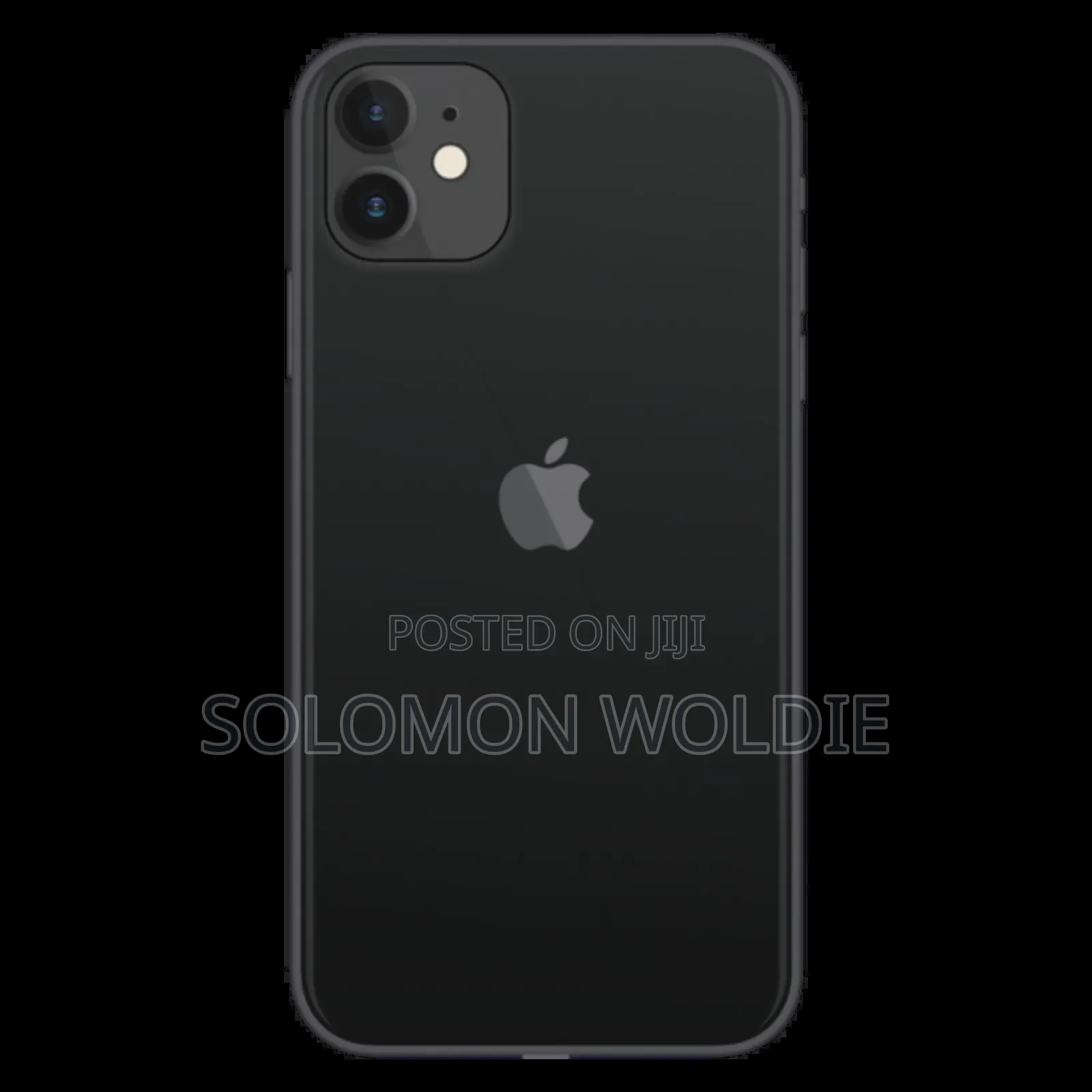 Apple iPhone 11 64 GB Black