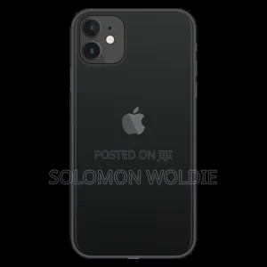 Apple iPhone 11 64 GB Black