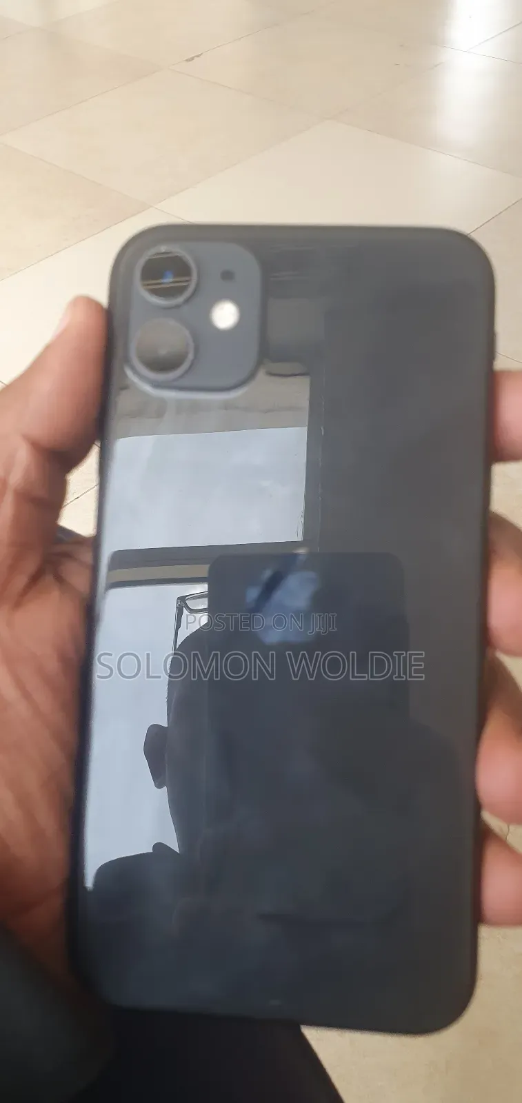 Apple iPhone 11 64 GB Black